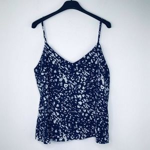 L'Agence L Tank Top Jane Deep Ocean